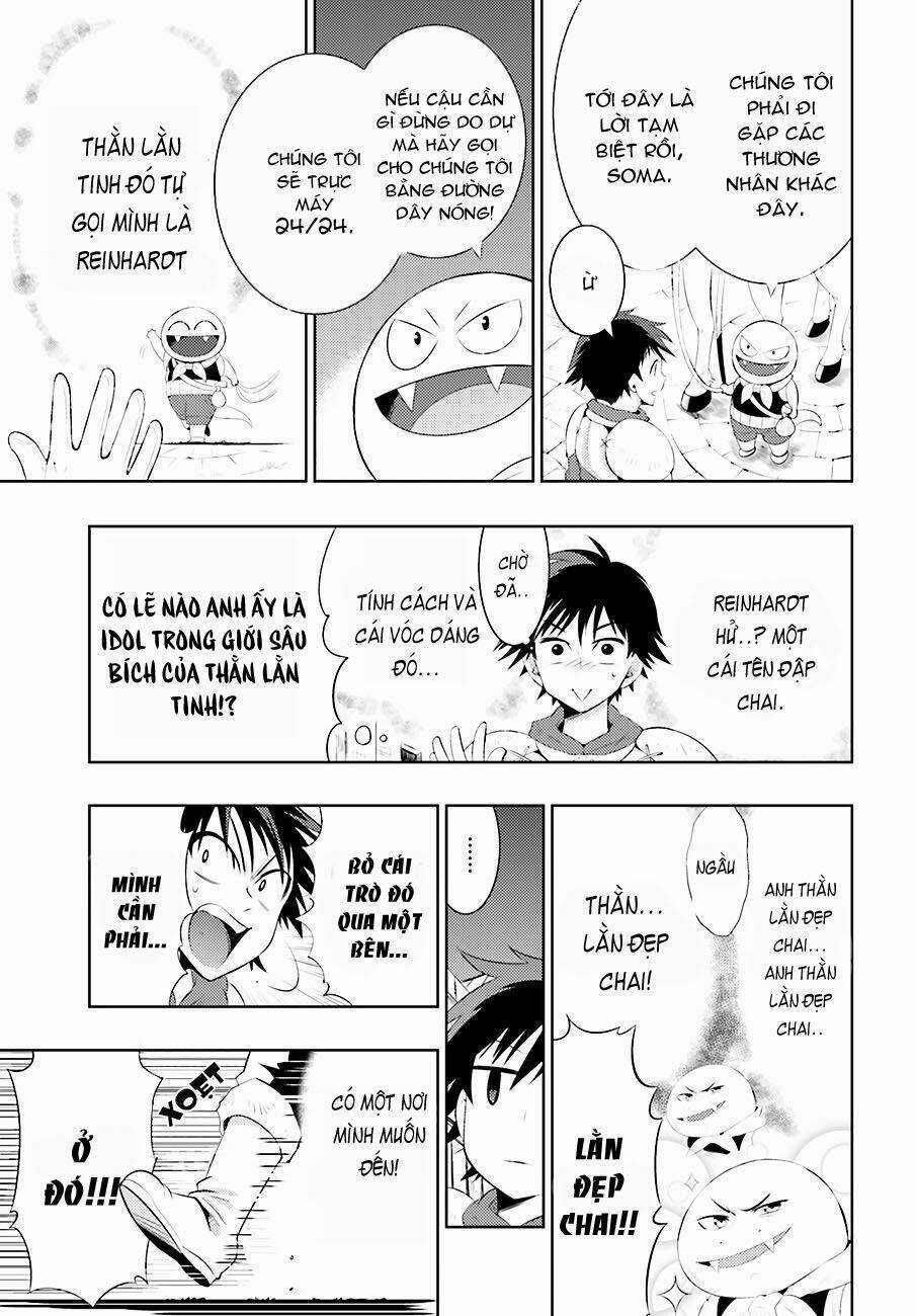 Kono Sekai ga Game da to, Ore dake ga Shitteiru Manga Chapter 3 trang 7