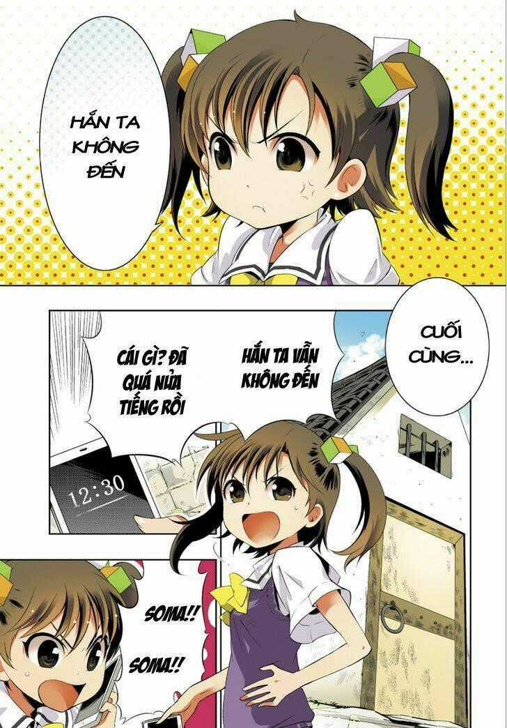 Kono Sekai Ga Game Da To, Ore Dake Ga Shitteiru Chapter 1 trang 1