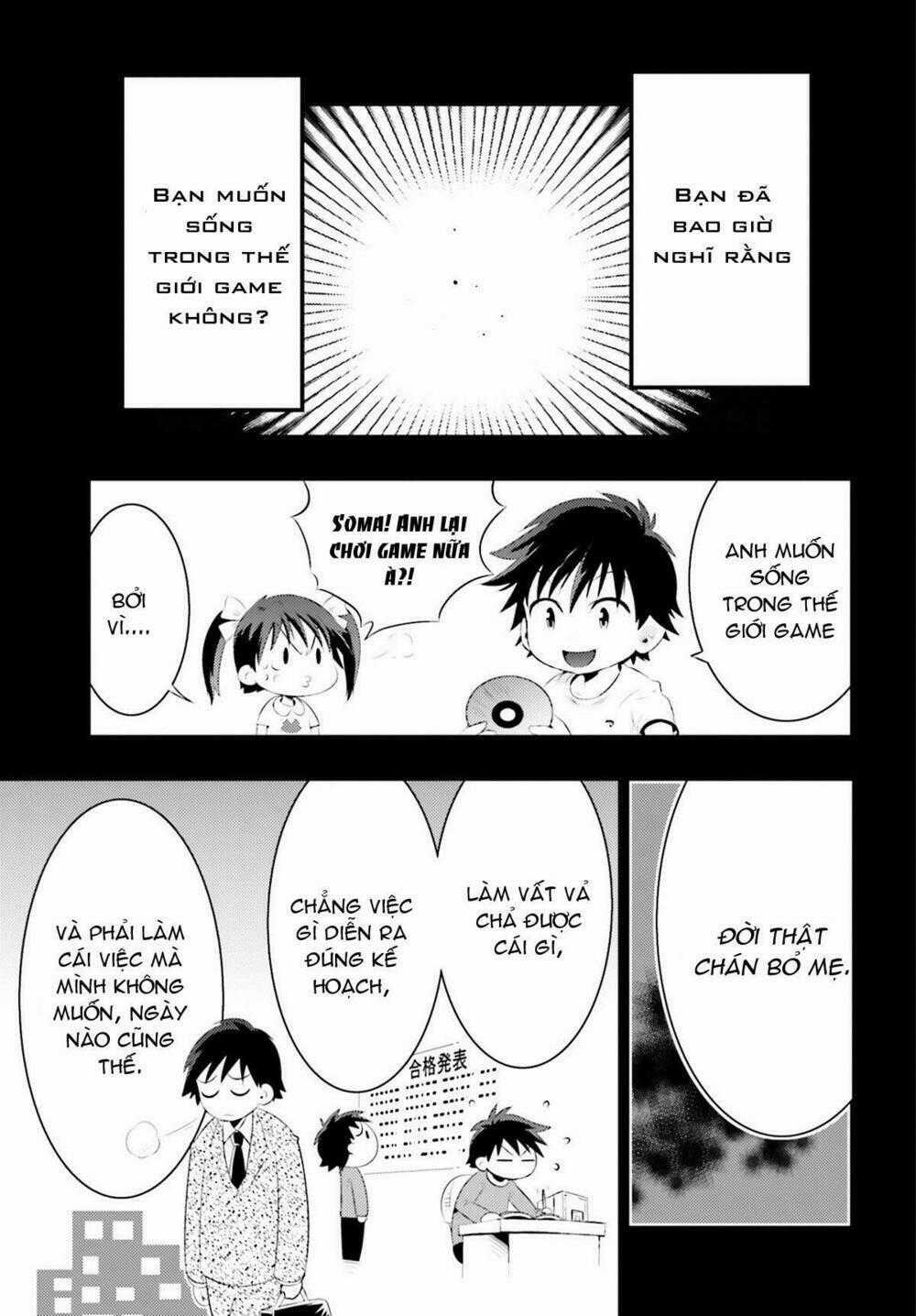 Kono Sekai Ga Game Da To, Ore Dake Ga Shitteiru Chapter 2 trang 1