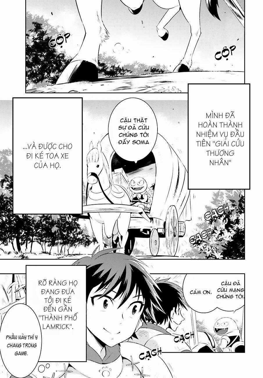 Kono Sekai Ga Game Da To, Ore Dake Ga Shitteiru Chapter 3 trang 1