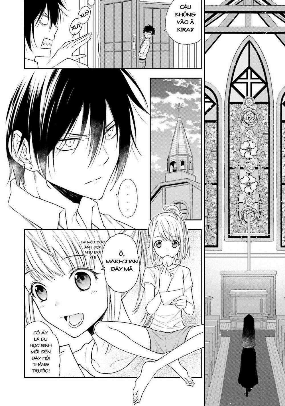 Kono Sekai Wa Tsuite Iru Chapter 1 trang 10