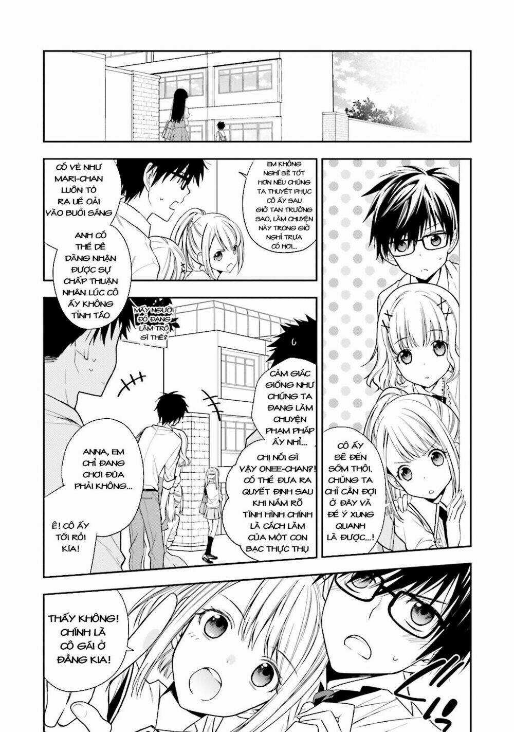 Kono Sekai Wa Tsuite Iru Chapter 1 trang 12