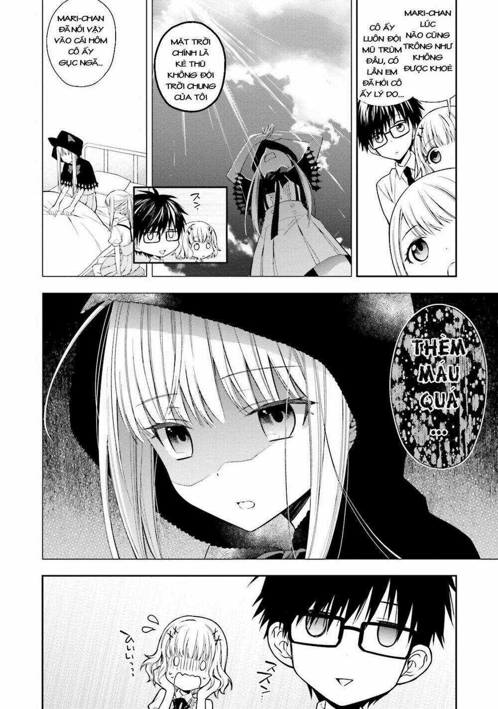 Kono Sekai Wa Tsuite Iru Chapter 1 trang 14