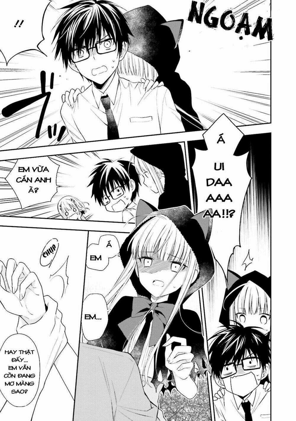 Kono Sekai Wa Tsuite Iru Chapter 1 trang 17