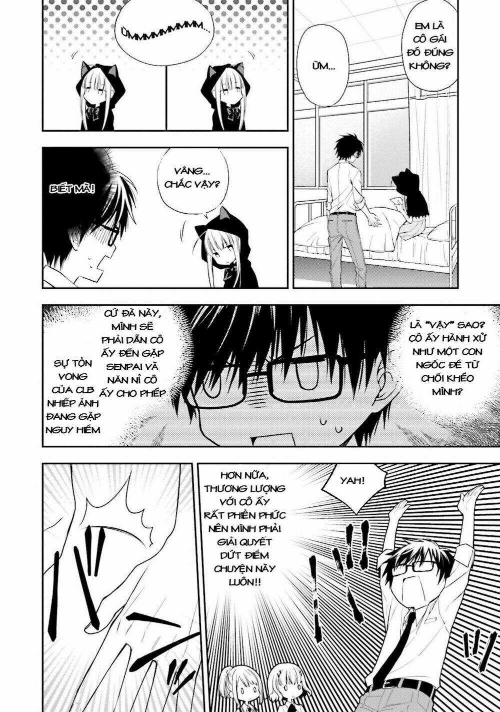 Kono Sekai Wa Tsuite Iru Chapter 1 trang 20
