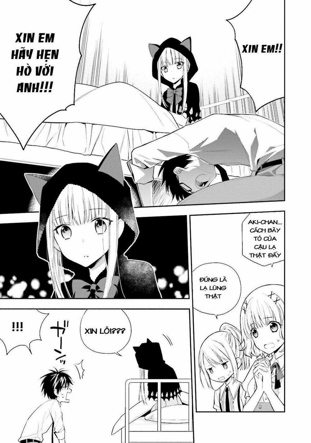 Kono Sekai Wa Tsuite Iru Chapter 1 trang 21
