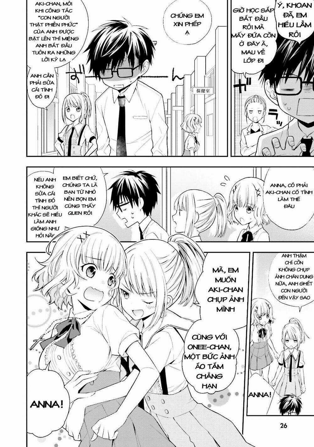 Kono Sekai Wa Tsuite Iru Chapter 1 trang 22