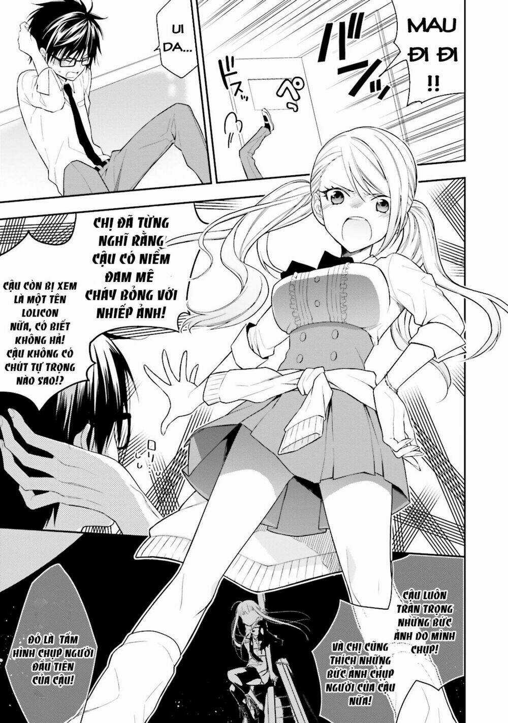 Kono Sekai Wa Tsuite Iru Chapter 1 trang 25