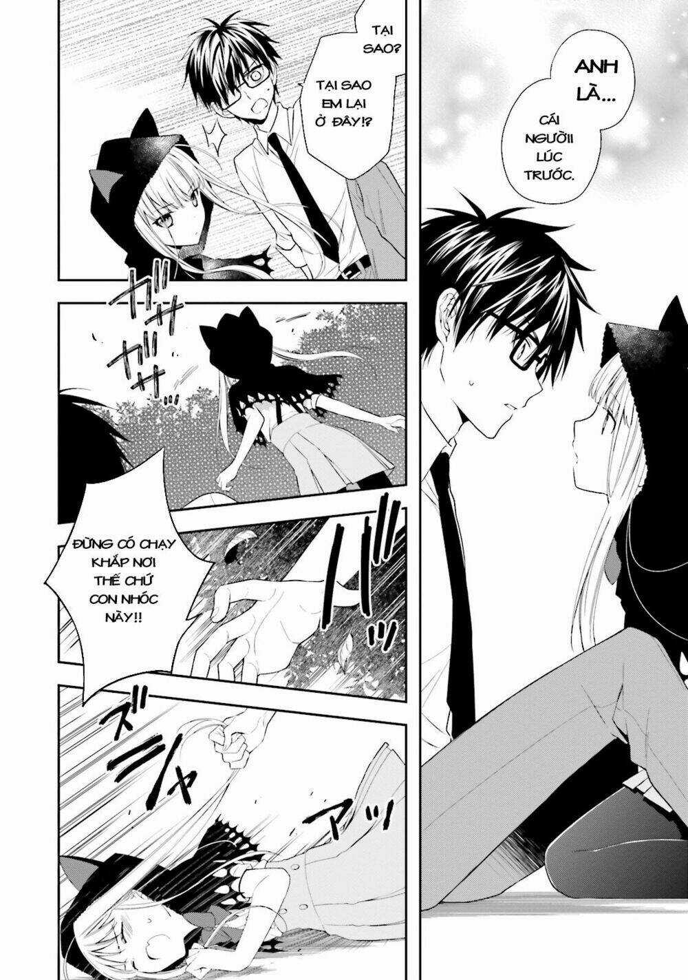 Kono Sekai Wa Tsuite Iru Chapter 1 trang 28