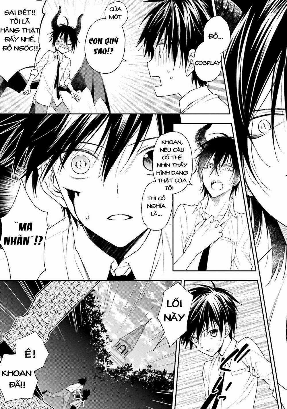 Kono Sekai Wa Tsuite Iru Chapter 1 trang 33