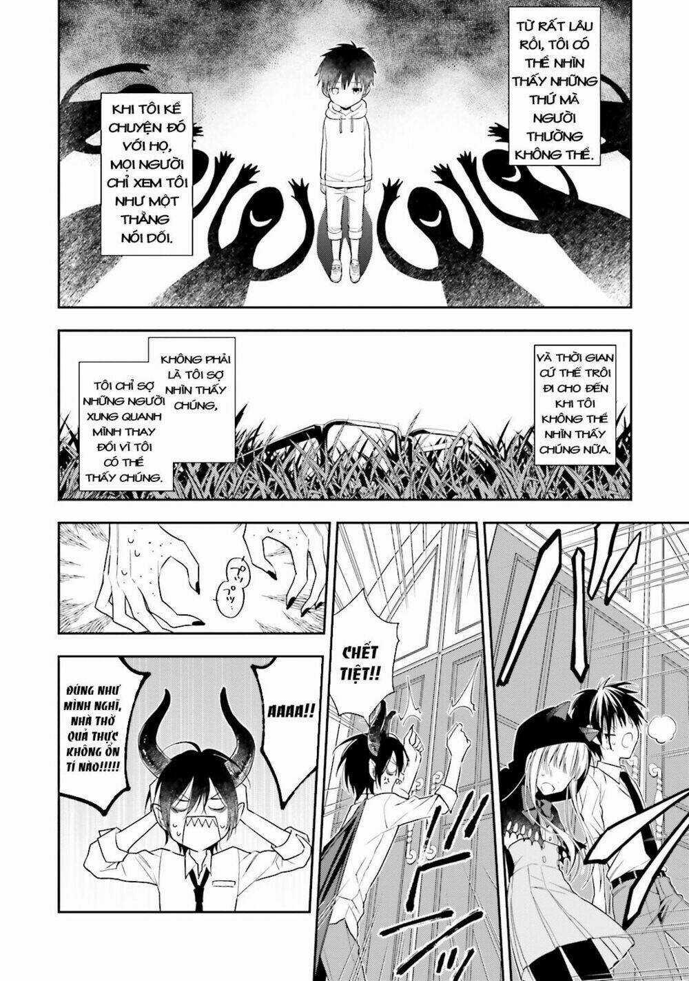 Kono Sekai Wa Tsuite Iru Chapter 1 trang 34