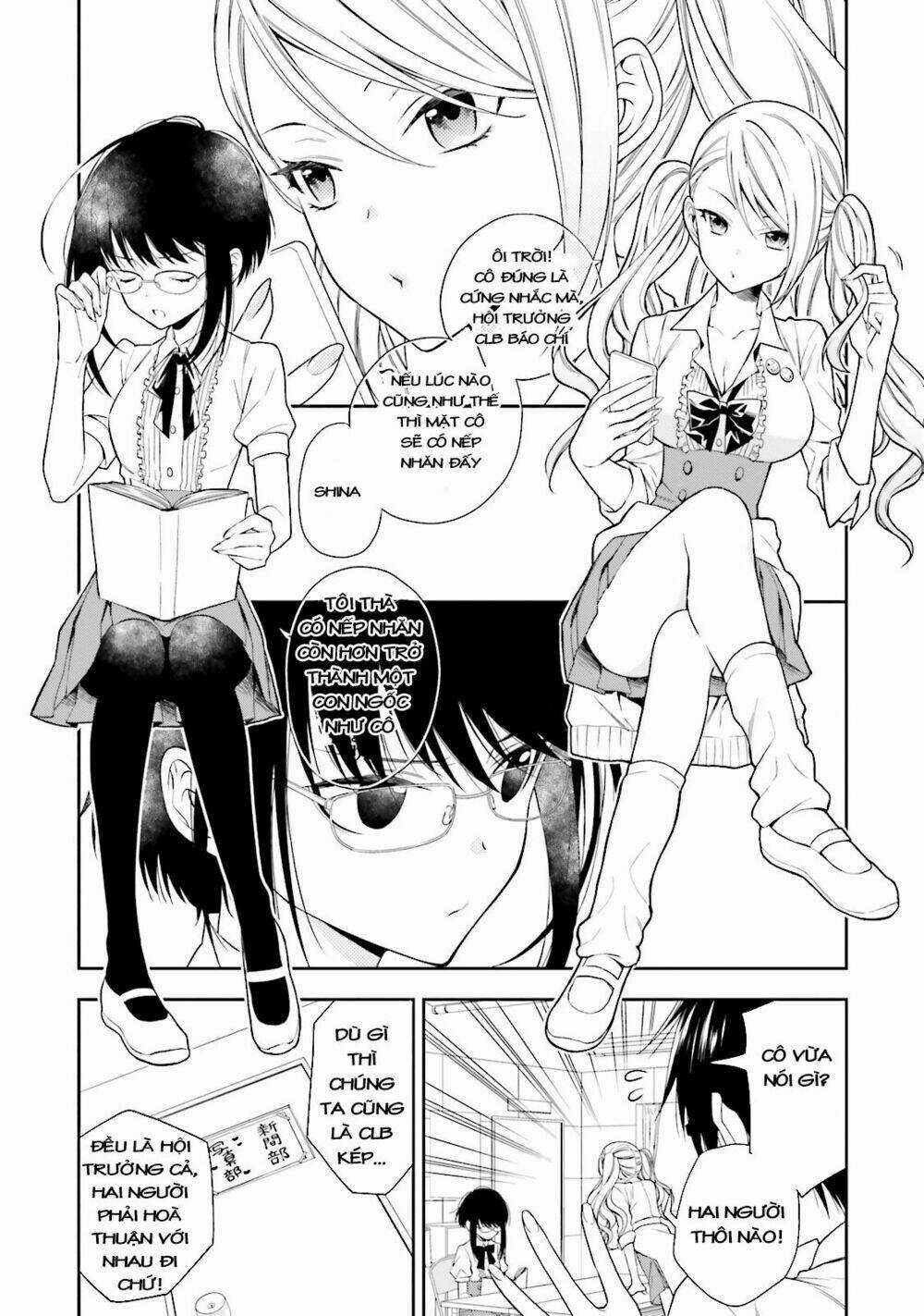 Kono Sekai Wa Tsuite Iru Chapter 1 trang 4