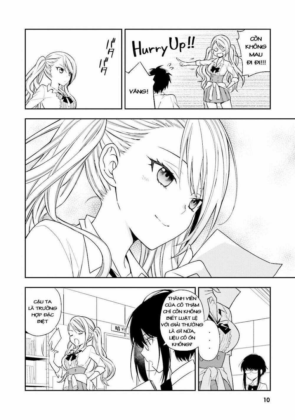 Kono Sekai Wa Tsuite Iru Chapter 1 trang 6