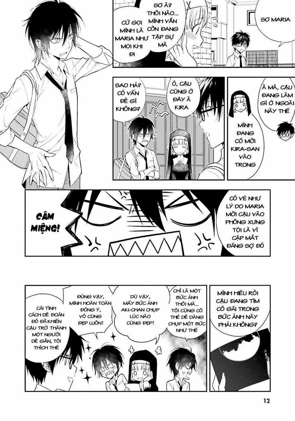 Kono Sekai Wa Tsuite Iru Chapter 1 trang 8