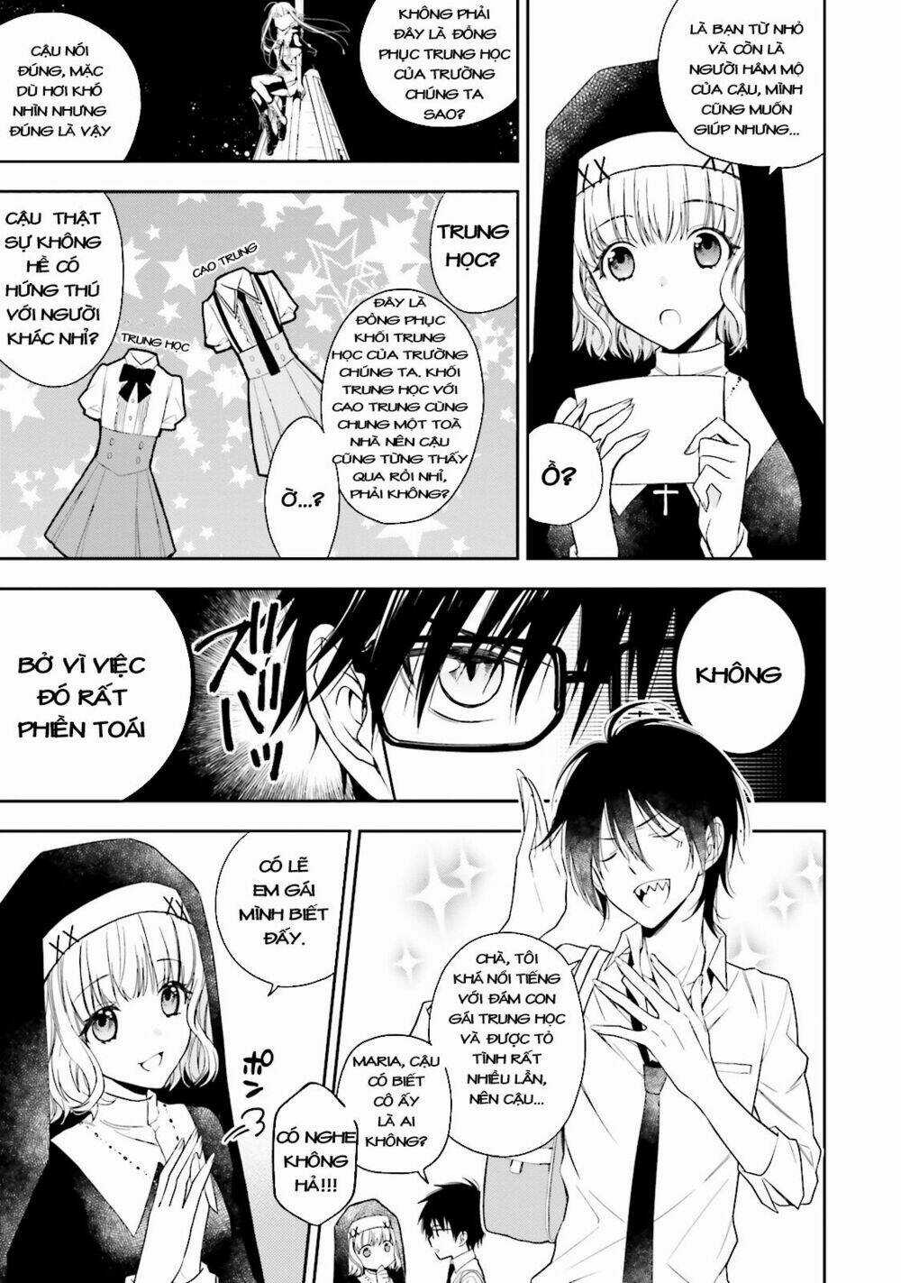 Kono Sekai Wa Tsuite Iru Chapter 1 trang 9