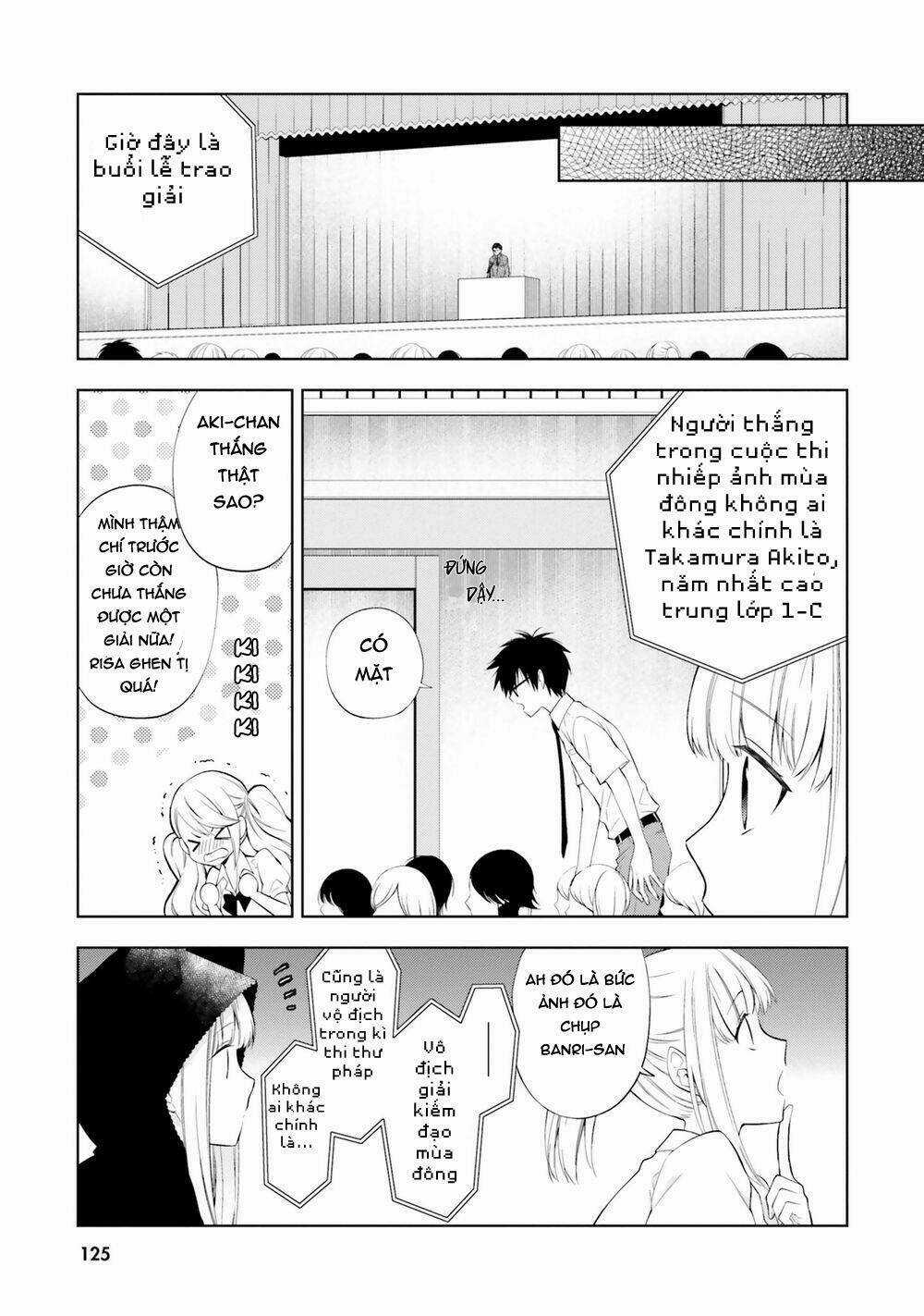 Kono Sekai Wa Tsuite Iru Chapter 10 trang 11