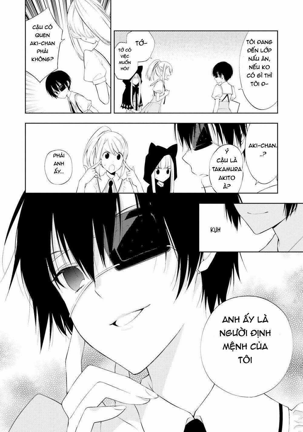 Kono Sekai Wa Tsuite Iru Chapter 10 trang 16