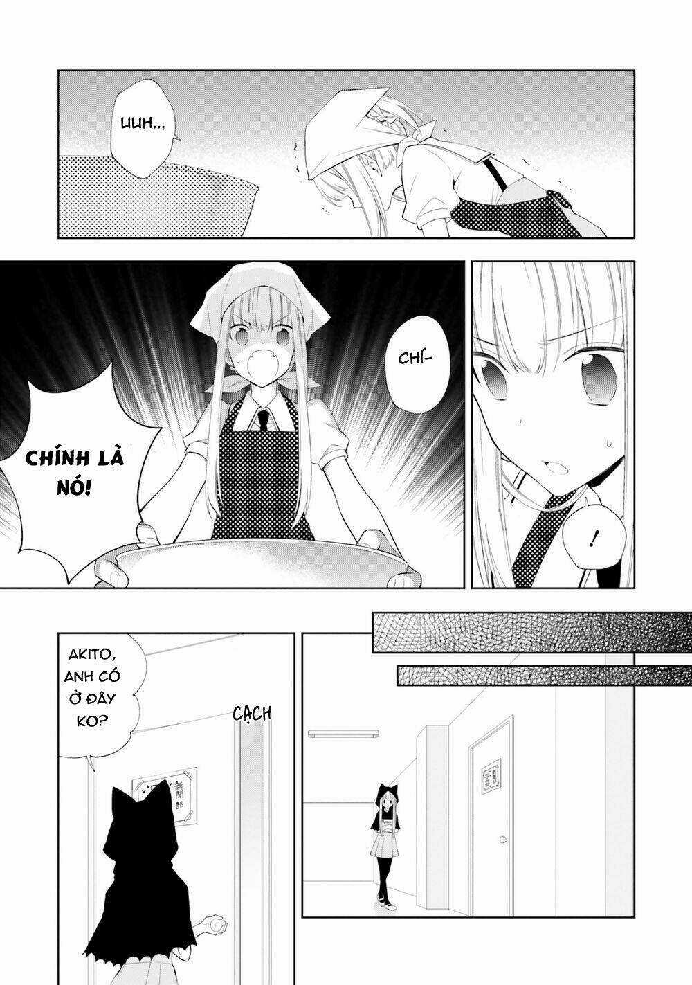 Kono Sekai Wa Tsuite Iru Chapter 10 trang 19