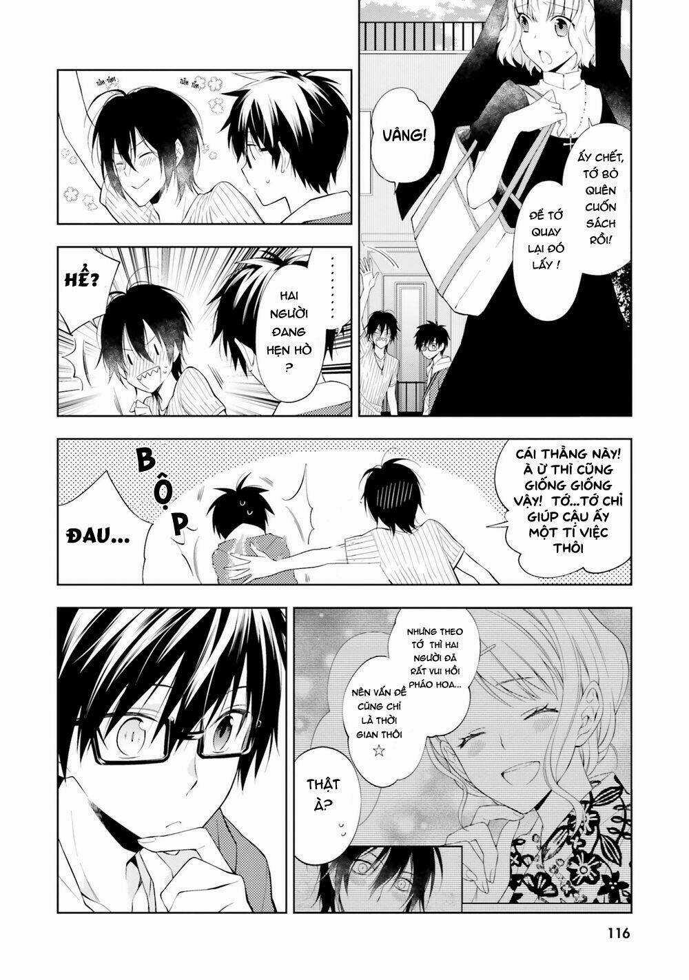 Kono Sekai Wa Tsuite Iru Chapter 10 trang 2