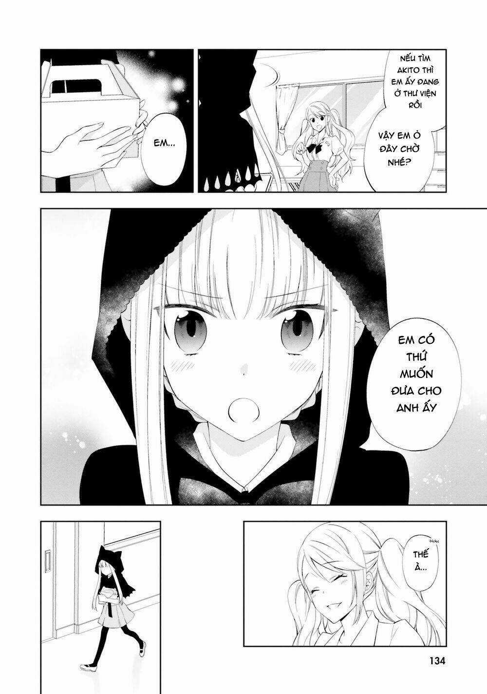 Kono Sekai Wa Tsuite Iru Chapter 10 trang 20