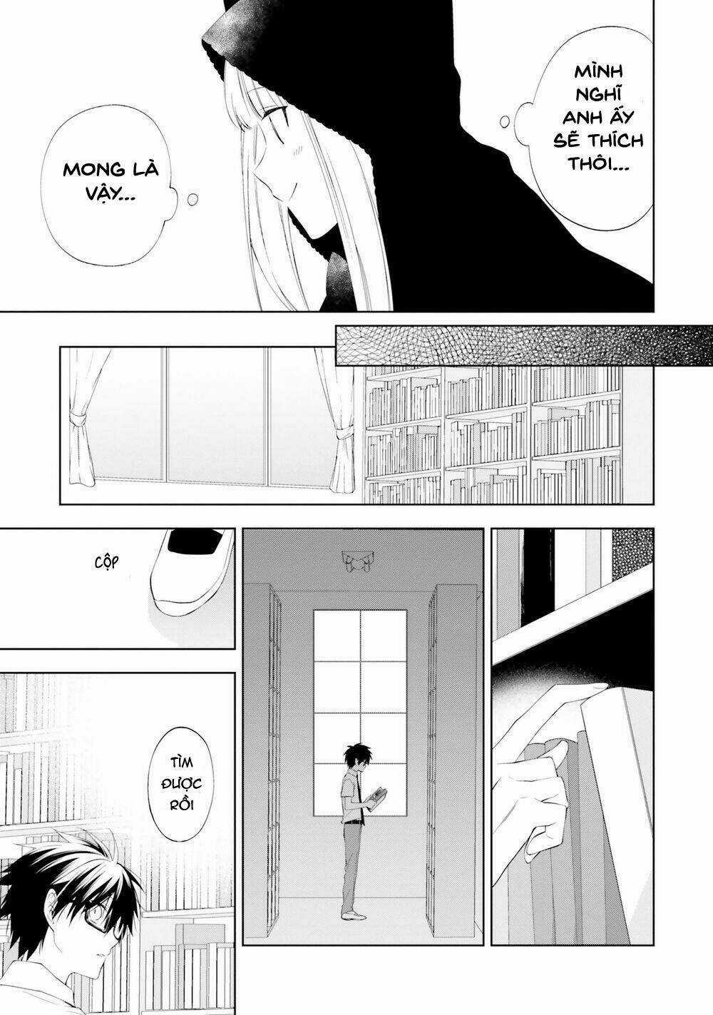 Kono Sekai Wa Tsuite Iru Chapter 10 trang 21
