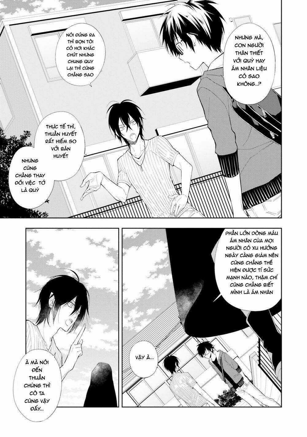 Kono Sekai Wa Tsuite Iru Chapter 10 trang 3