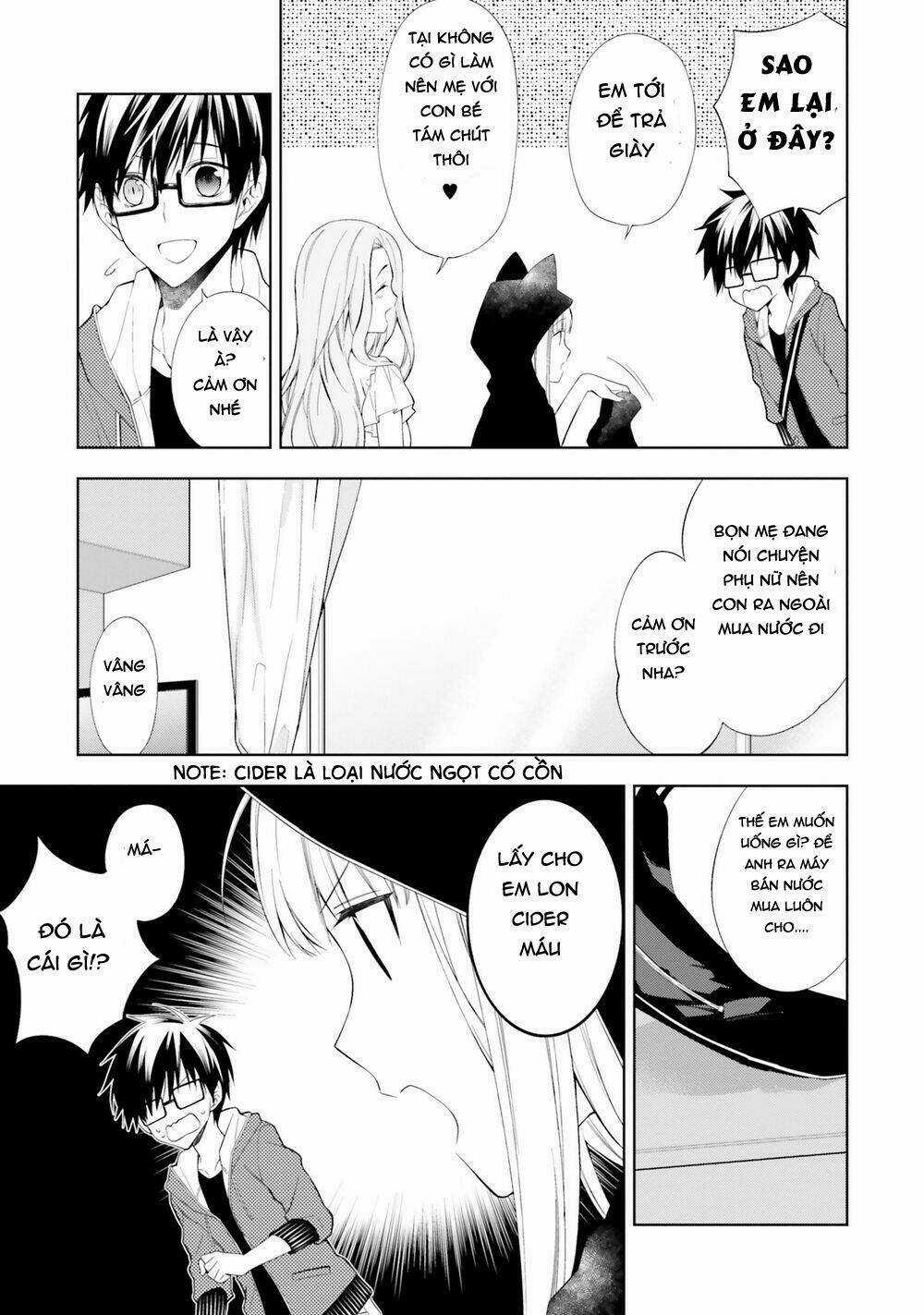 Kono Sekai Wa Tsuite Iru Chapter 10 trang 5