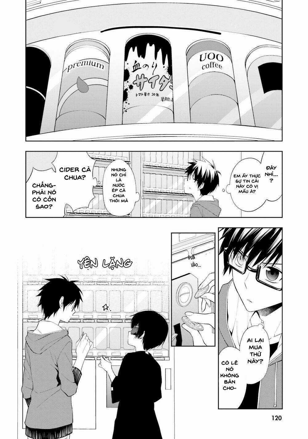 Kono Sekai Wa Tsuite Iru Chapter 10 trang 6