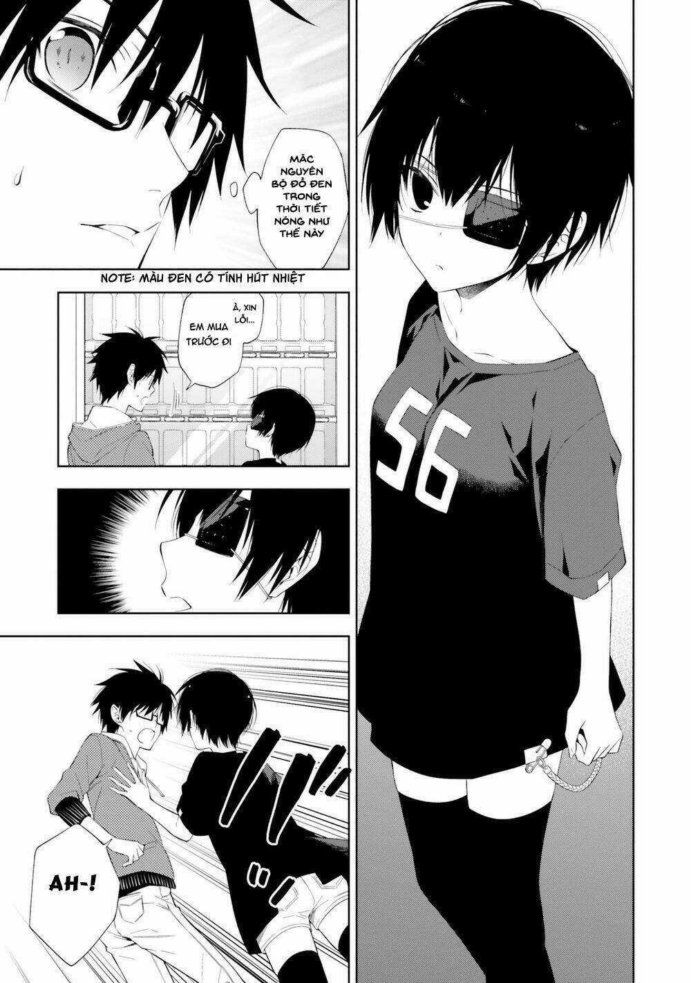 Kono Sekai Wa Tsuite Iru Chapter 10 trang 7
