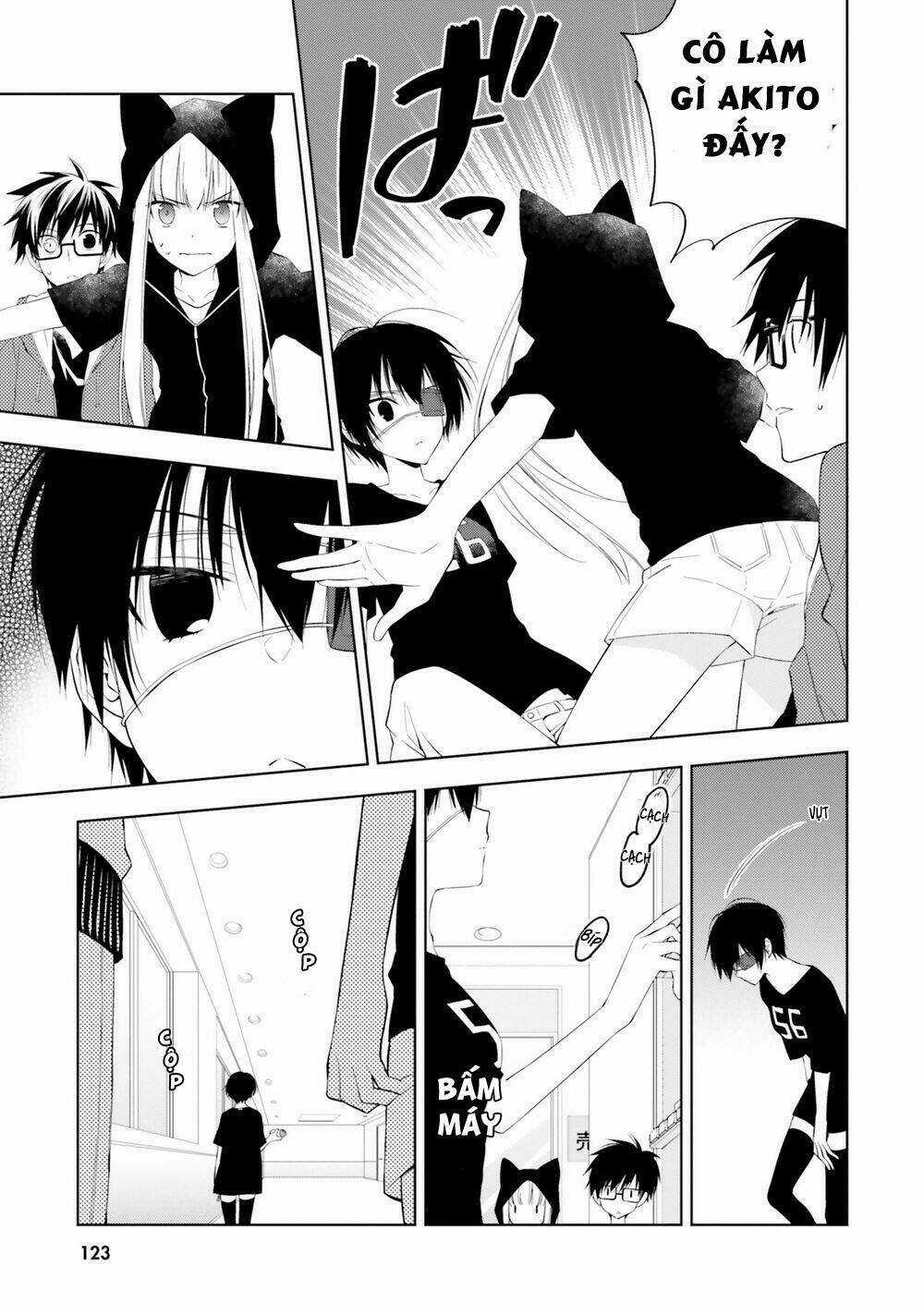 Kono Sekai Wa Tsuite Iru Chapter 10 trang 9