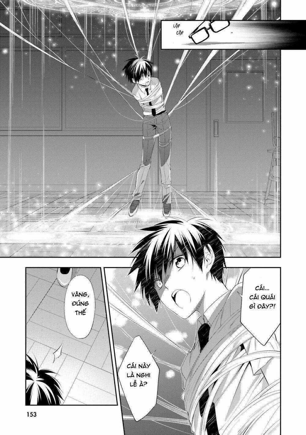 Kono Sekai Wa Tsuite Iru Chapter 11 trang 13