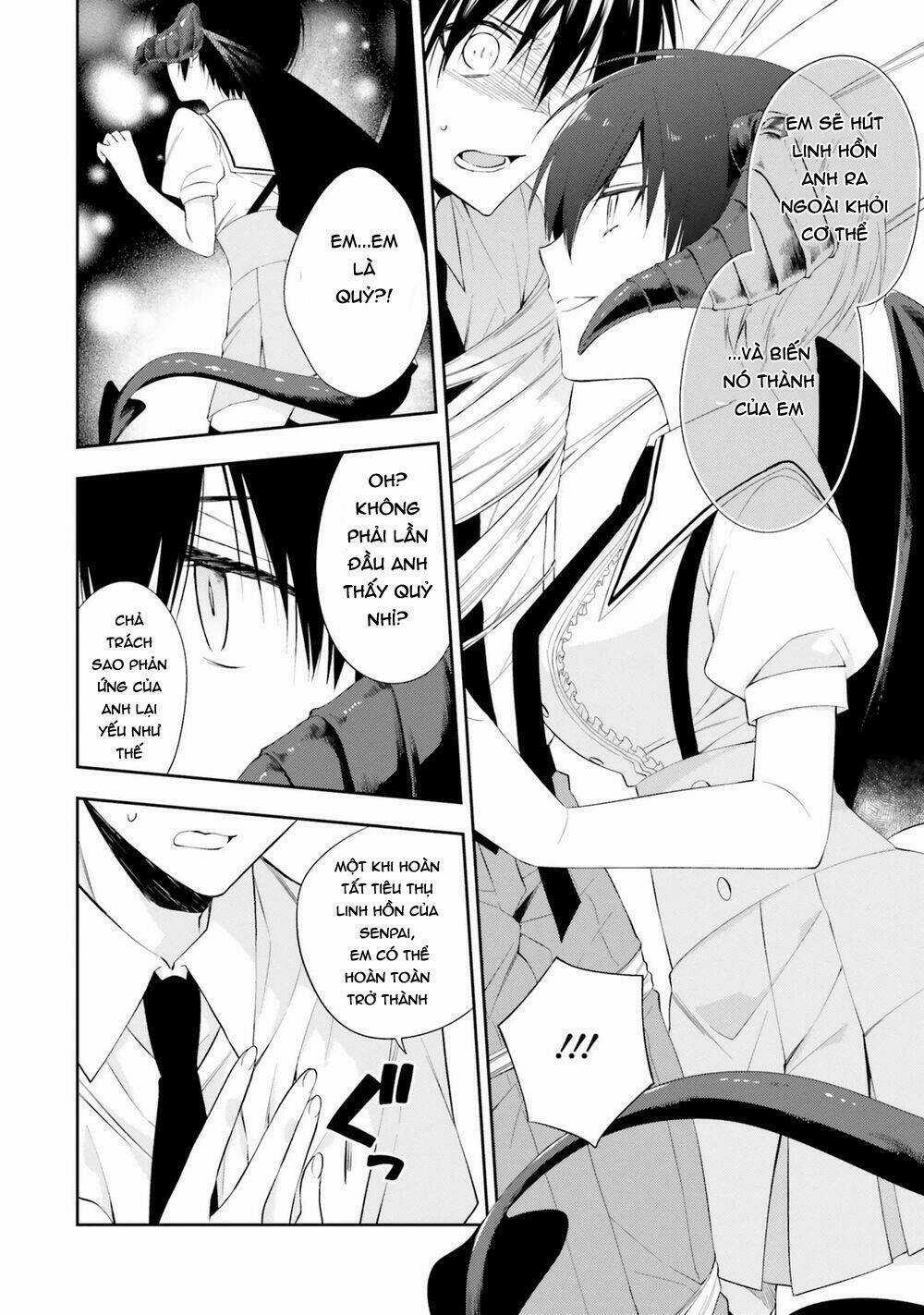 Kono Sekai Wa Tsuite Iru Chapter 11 trang 14