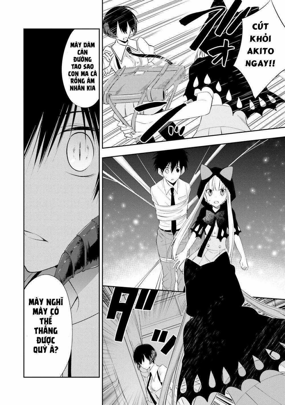 Kono Sekai Wa Tsuite Iru Chapter 11 trang 16