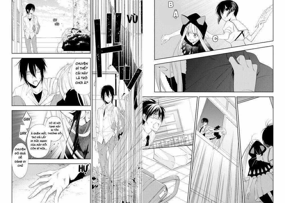 Kono Sekai Wa Tsuite Iru Chapter 11 trang 17