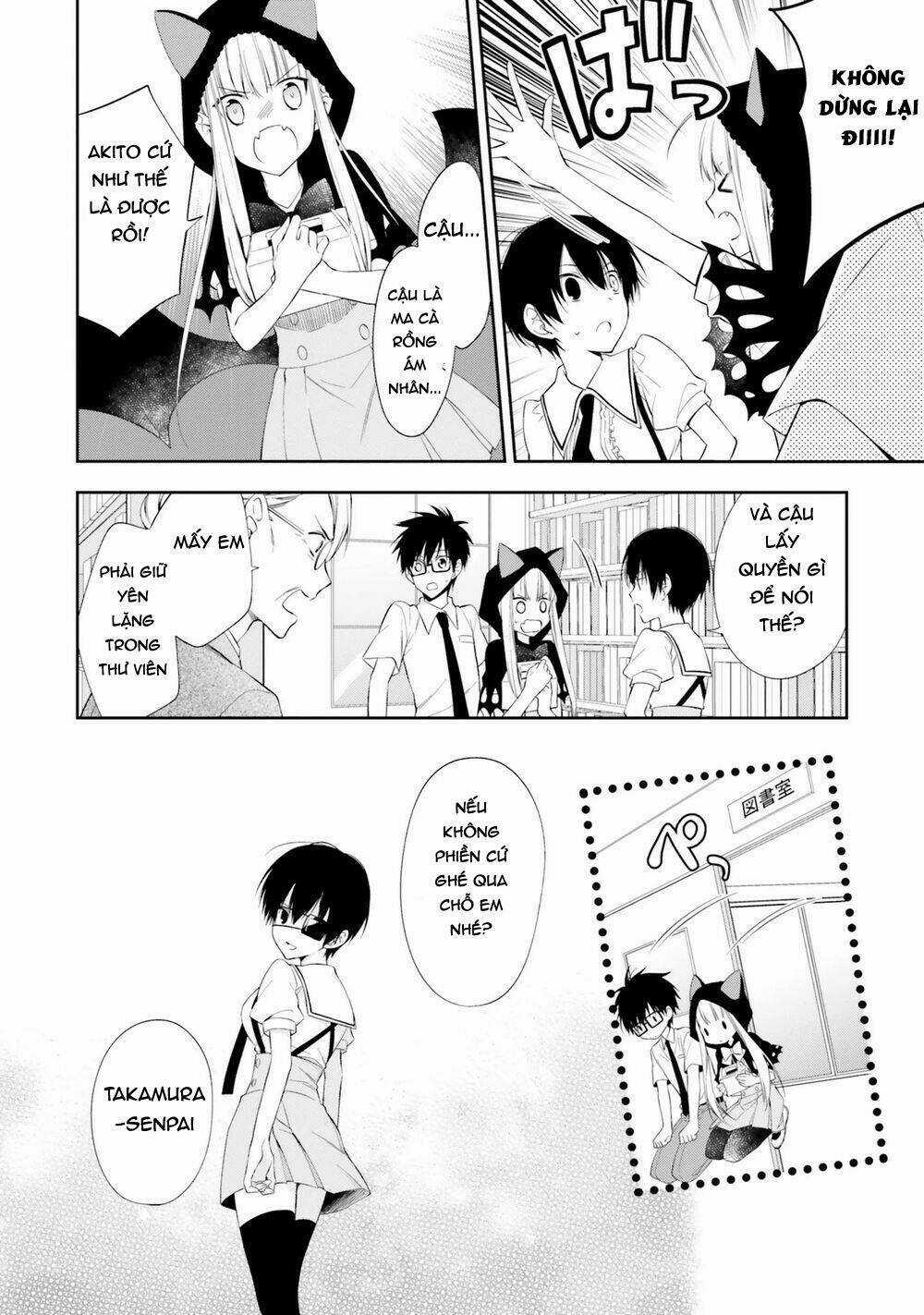 Kono Sekai Wa Tsuite Iru Chapter 11 trang 2