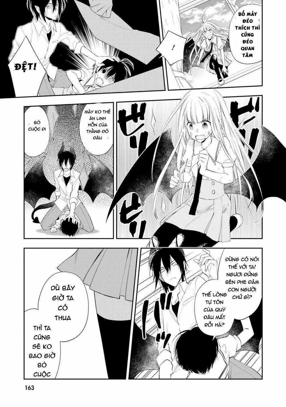 Kono Sekai Wa Tsuite Iru Chapter 11 trang 21