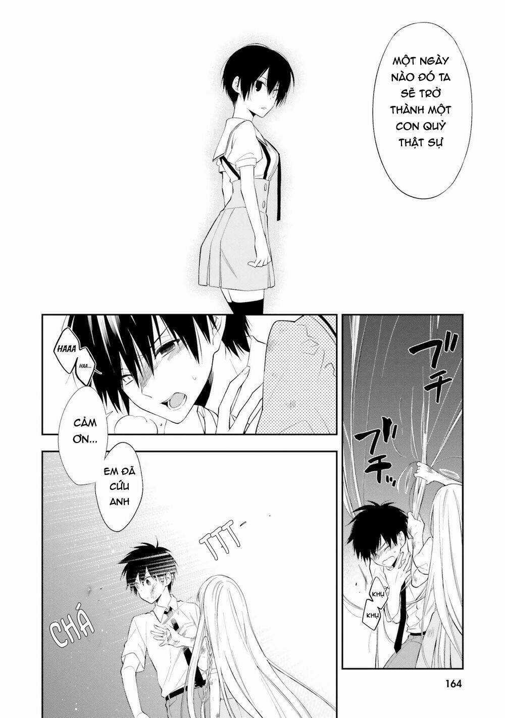 Kono Sekai Wa Tsuite Iru Chapter 11 trang 22