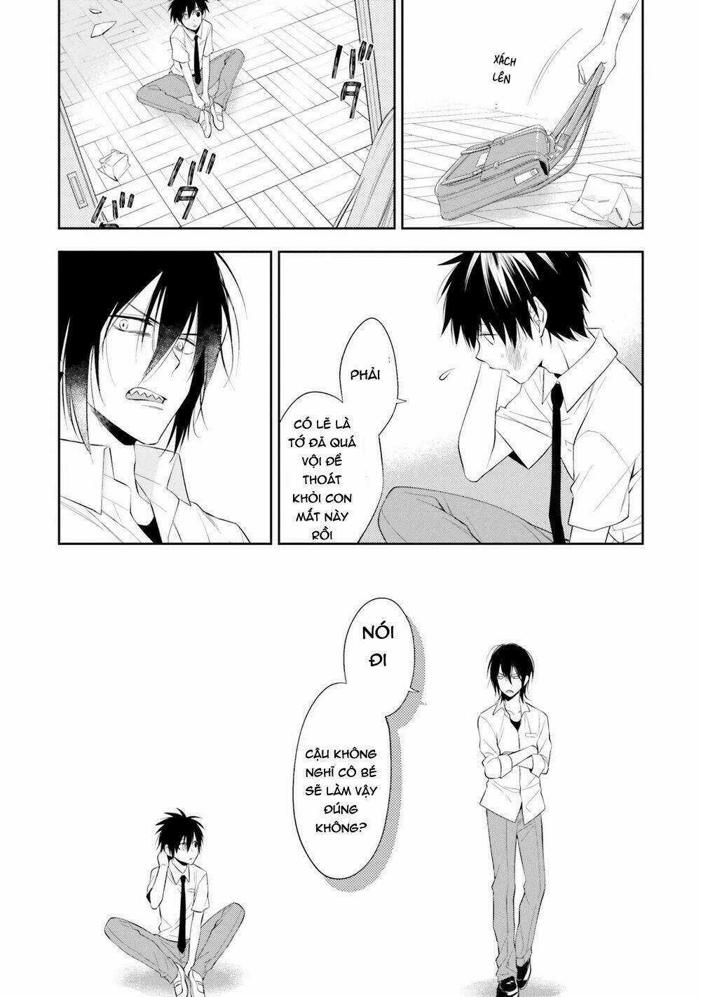 Kono Sekai Wa Tsuite Iru Chapter 11 trang 24