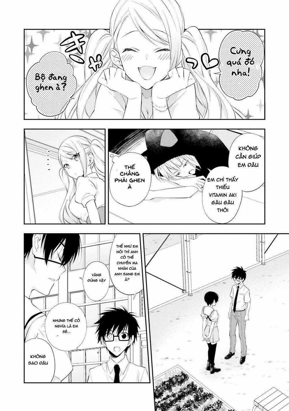 Kono Sekai Wa Tsuite Iru Chapter 11 trang 4