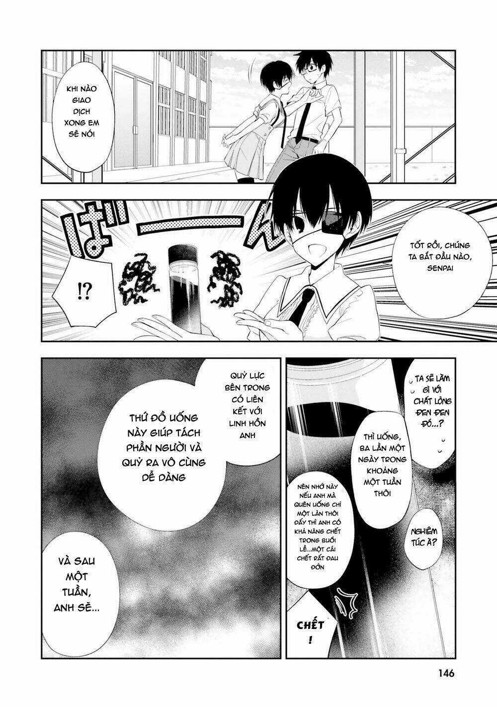 Kono Sekai Wa Tsuite Iru Chapter 11 trang 6