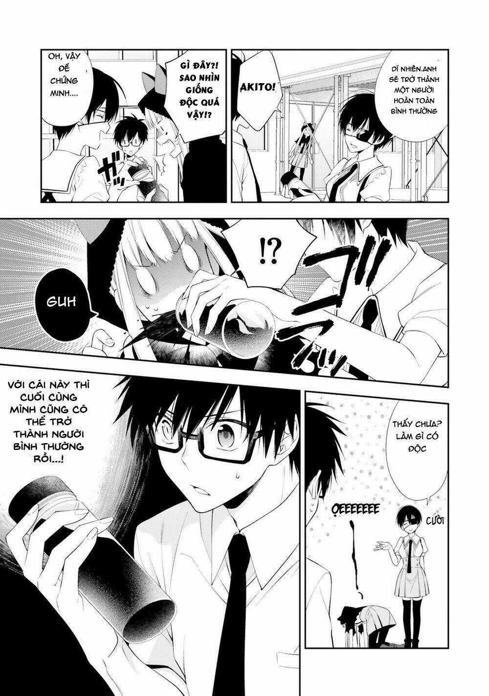 Kono Sekai Wa Tsuite Iru Chapter 11 trang 7