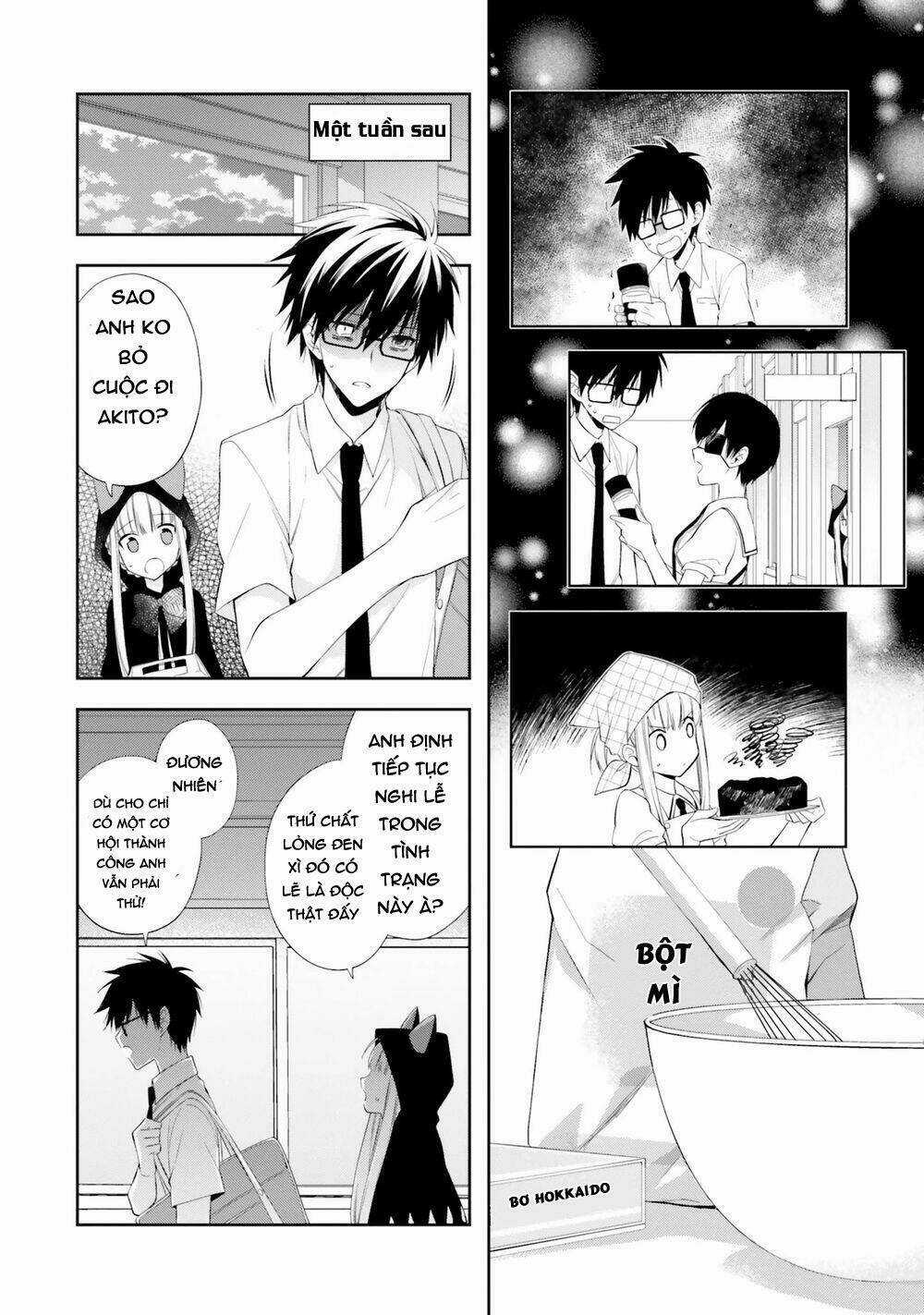 Kono Sekai Wa Tsuite Iru Chapter 11 trang 8