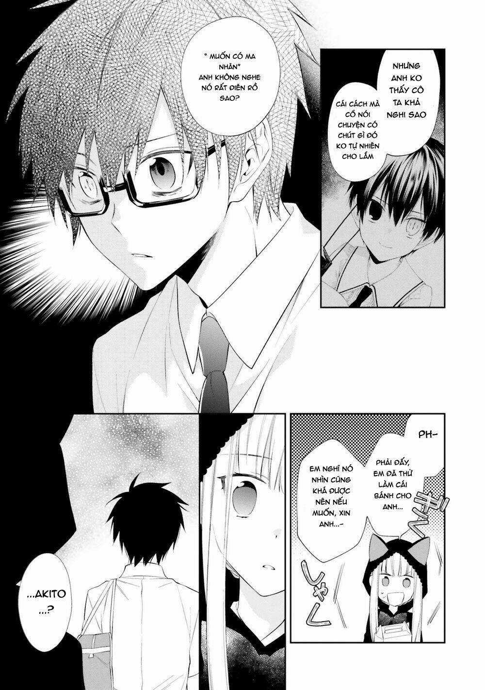 Kono Sekai Wa Tsuite Iru Chapter 11 trang 9