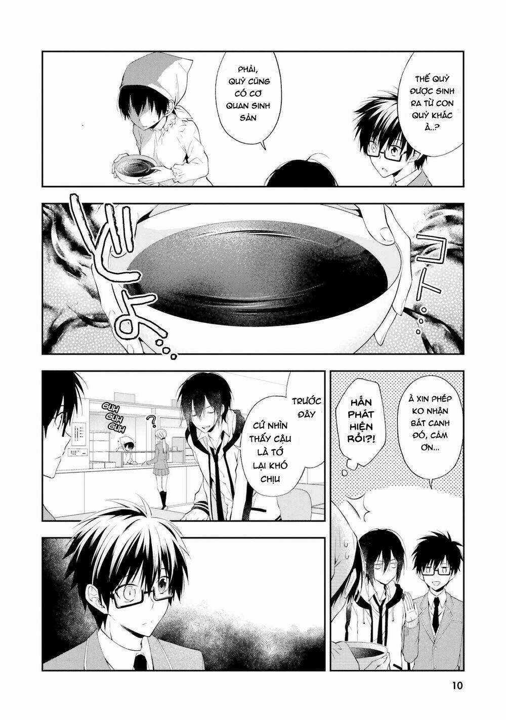 Kono Sekai Wa Tsuite Iru Chapter 12 trang 10