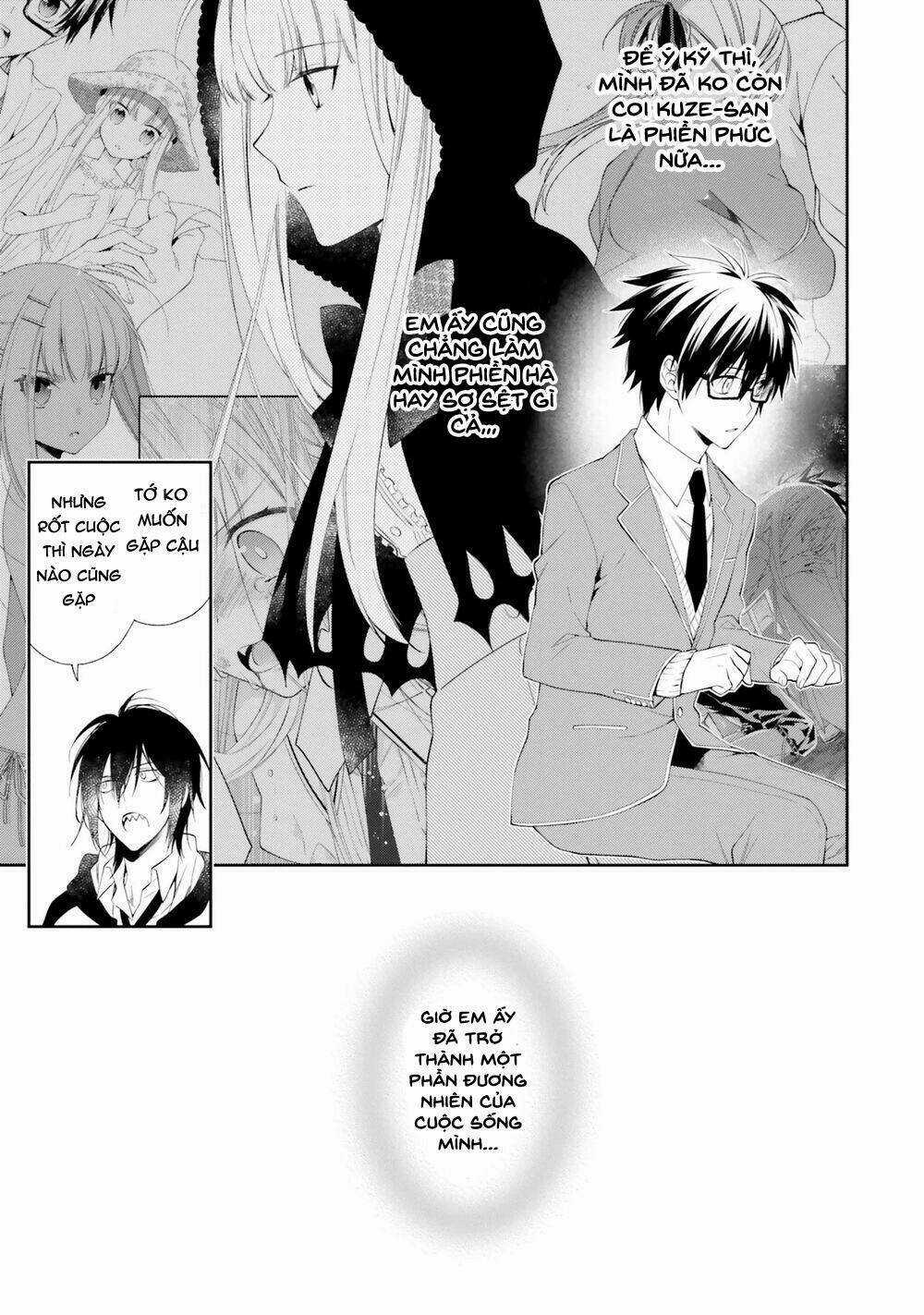 Kono Sekai Wa Tsuite Iru Chapter 12 trang 11