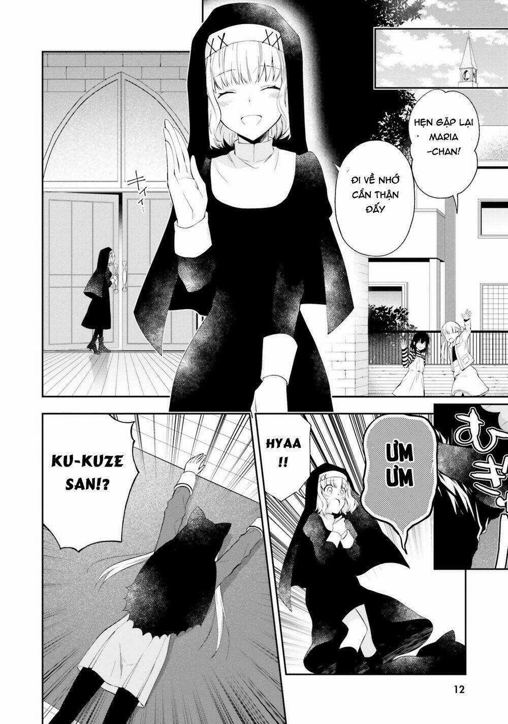 Kono Sekai Wa Tsuite Iru Chapter 12 trang 12