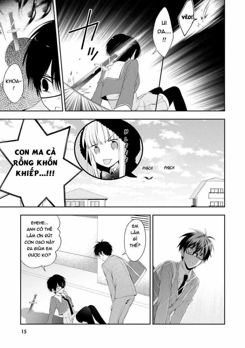 Kono Sekai Wa Tsuite Iru Chapter 12 trang 15