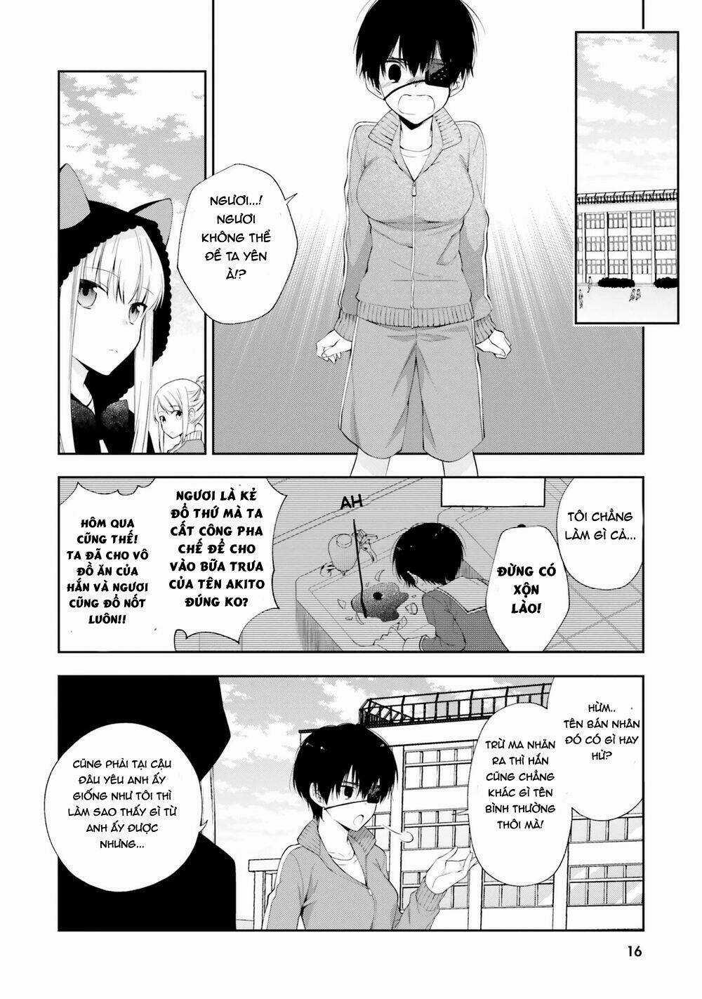 Kono Sekai Wa Tsuite Iru Chapter 12 trang 16