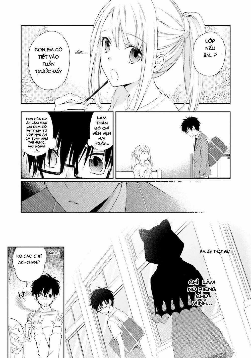 Kono Sekai Wa Tsuite Iru Chapter 12 trang 19