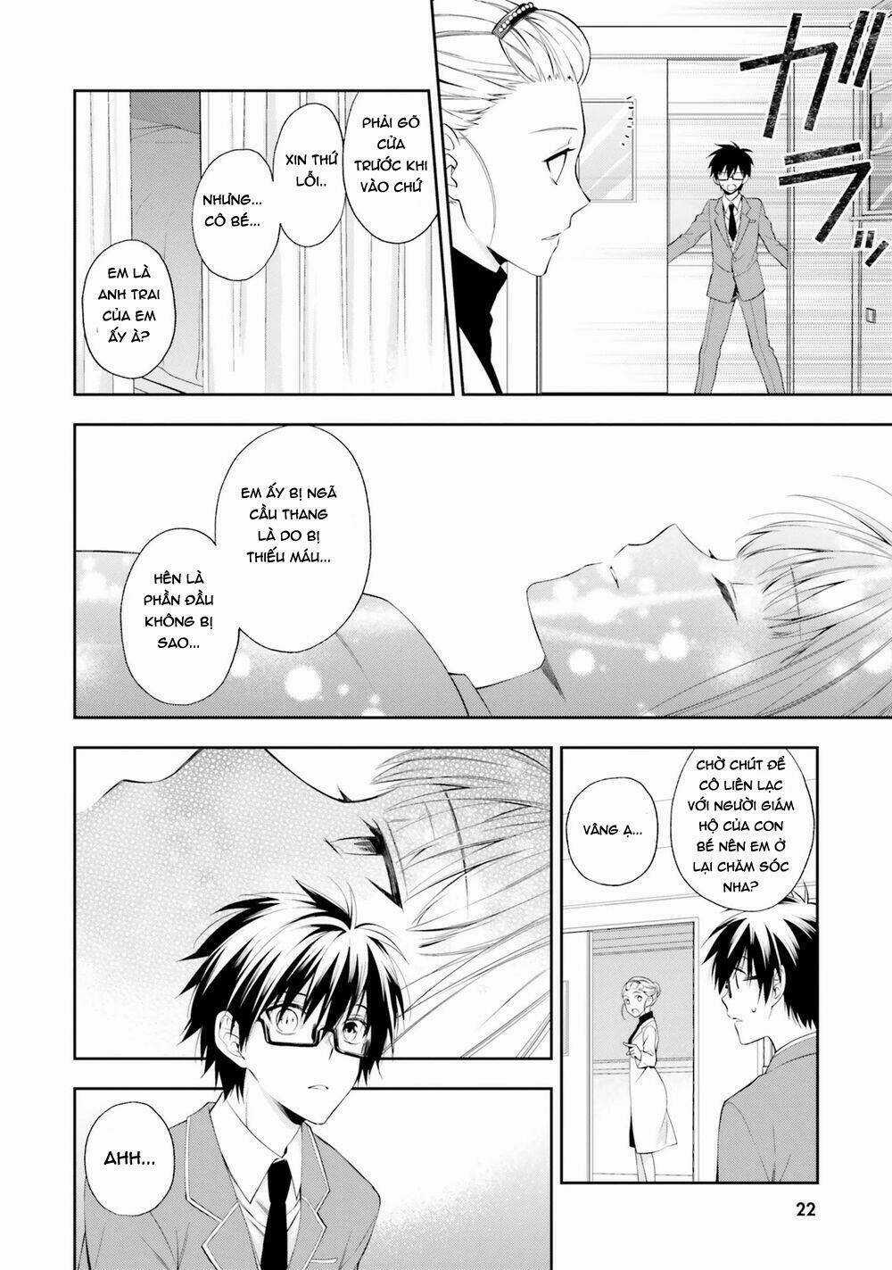 Kono Sekai Wa Tsuite Iru Chapter 12 trang 22